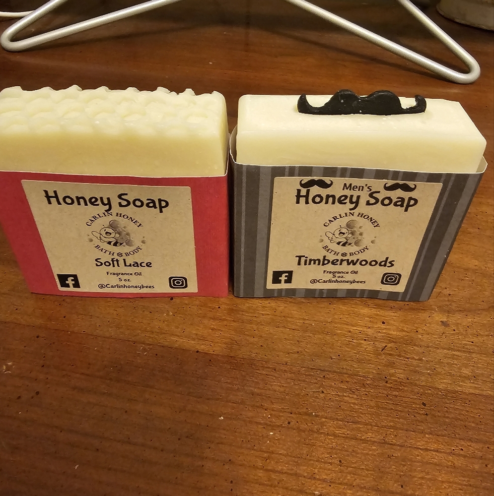 NEW HOMEMADE BODY SOAP